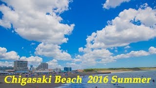 20160819 夏の茅ヶ崎海岸