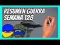 ✅ RESUMEN de la SEMANA 128 de la guerra entre UCRANIA y RUSIA en 5 minutos | UCRANIA INVADE RUSIA