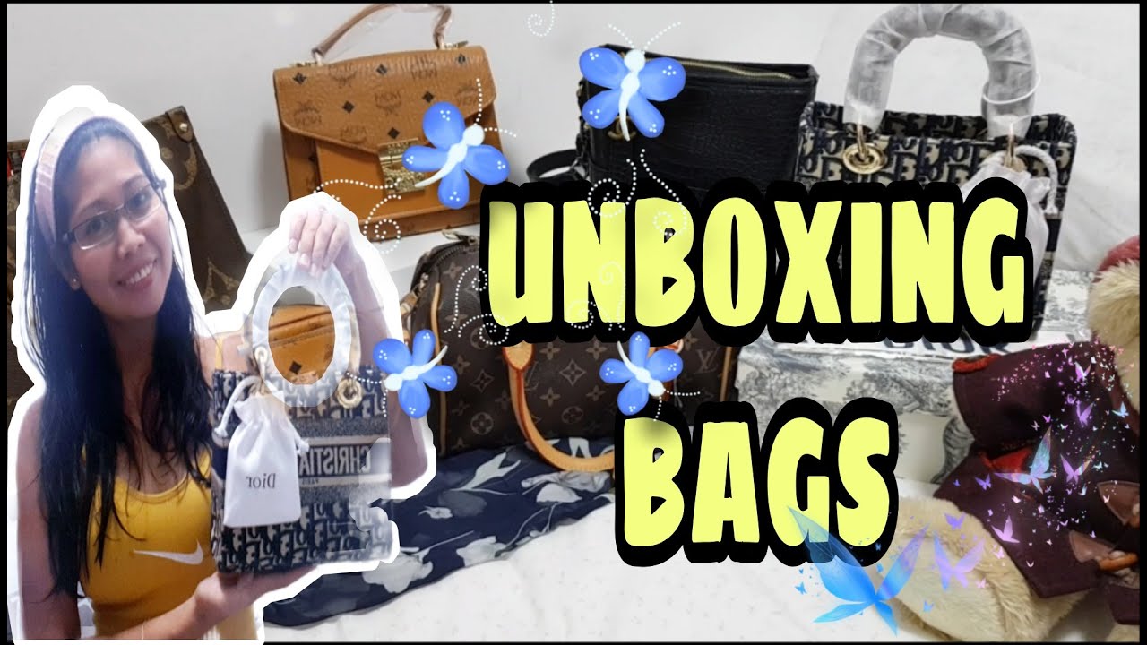 Unboxing Bags Youtube