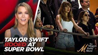 Taylor Swift Gets Booed at the Super Bowl After She Endorsed Kamala and Walz, with Crain \u0026 Company