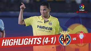 Resumen de Villarreal CF vs RC Celta (4-1)