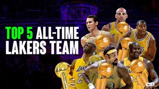 5 GREATEST Lakers Squad Ever 💪 | Highlights #Shorts