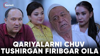 TAQDIRLAR - QARIYALARNI CHUV TUSHIRGAN FIRIBGAR OILA