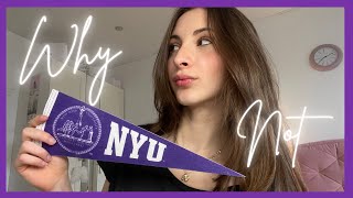 Why I chose Cornell over NYU (+Brown, UPenn, and others)