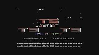 C64 Intros: The Survivors 2019 (TS) Intro Collection!