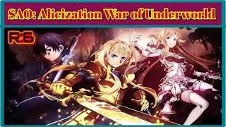 🌟Sword art Online: Alicization War of Underworld🌟(Mejor que la anterior en casi todo )