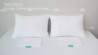 Biloban Toddler Pillow