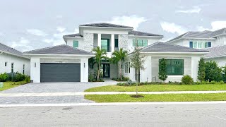 Modern Luxury Community New Construction Home Tour l Palm Beach Gardens South Florida | Avenir Kenco