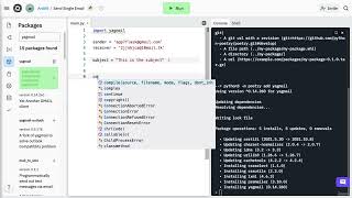 Sending a Single Email with Python | Automate Everything with Python