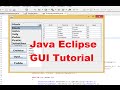 Java Eclipse GUI Tutorial 20 #  Search data in Database and Show in Jtable