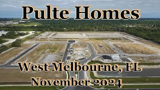 Pulte Homes, West Melbourne, Nov 2024