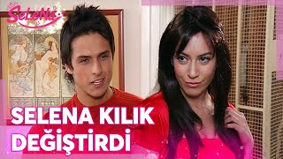 Selena kılık değiştirerek Burak' ı etkilemeye çalışıyor - Selena Sahneler