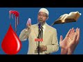 Zakir Naik, Blood Or Faith?