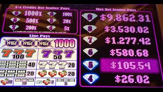 $5 Max Bet **THE BEST THINGS IN LIFE** ✦LIVE PLAY✦  Slot Machine at Harrahs SoCal