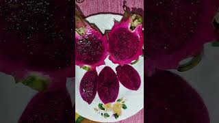 Colorful Dragon Fruit | Delicious Red Dragon Fruit  | সুস্বাদু লাল ড্রাগন ফল | #shortsvideo