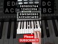How to play Für Elise by Beethoven on piano!!! #piano #pianomusic #pianolessons #music