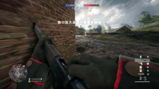 【BF1】飛行船を相手にスーパーボーナスゲームおじさん【よぼよぼプレイ】