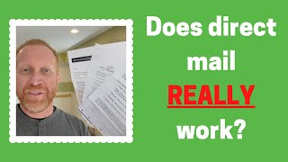 Does direct mail really work?