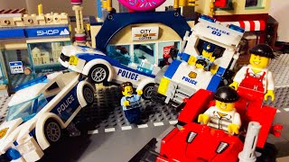 Lego City | Lego Robbery 31-2 “Bulldozer breakout” | Lego stop motion