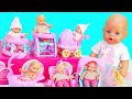 🔴Baby Annabell & NEW baby dolls for kids - Baby born doll video for kids. LIVE STREAM