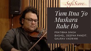 Tum Itna Jo Muskura Rahe Ho | Pratibha Singh Baghel | Jagjit Singh | Ghazal Songs Collection