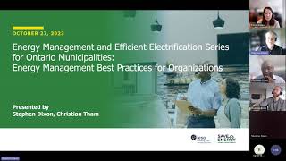 Energy Management Best Practices for Organizations | October 27, 2023 Webinar