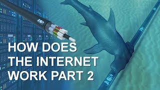 How does the internet work? (PART 2) Internet's Undersea Cables - ICANN - Data transfer