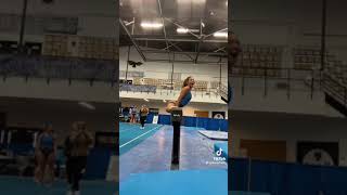 Gymnastics is wild