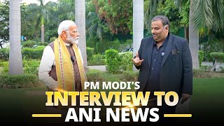 LIVE: PM Modi's interview to ANI News