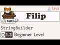 CP-1.008 Java Tutorial - StringBuilder