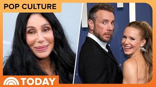 Watch Cher Tease Dax Shepard for Scoring Big With Kristin Bell