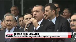 Turkey's mine disaster sparks protest