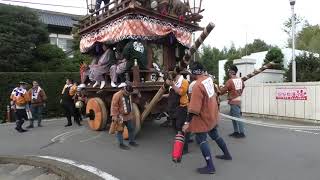 田町の山車　大麻神社例大祭2019  2日目　00067