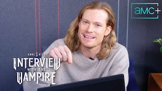 Sam Reid Answers Fan Questions | Interview With The Vampire | New Episodes Sunda