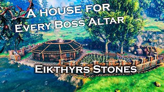 Building a House For Every Boss Altar: Eikthyrs Stones