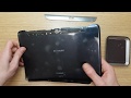 Test Samsung GT-N8000 tablet if battery or charging port replace helps in overheating notification.