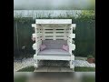 outdoor pallet ideas