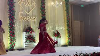 Bollywood  song - bole chudiya wedding  dance..