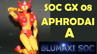 Soul of chogokin GX 08 APHRODAI A(AFRODITE) - recensione di BLUMAXI -