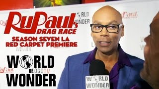 RuPaul's Drag Race Season 7 LA Red Carpet Premiere