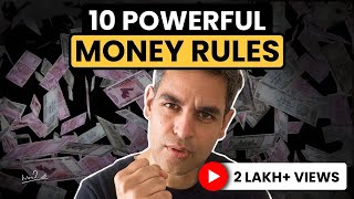 10 GOLDEN Rules to get Your MONEY RIGHT | Personal Finance 2023 | Ankur Warikoo Hindi
