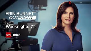 CNN 'Erin Burnett OutFront' image promo
