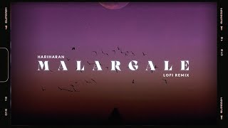 Malargale Malargale [Alo Lofi Flip] - A. R. Rahman | Hariharan | Tamil Lofi