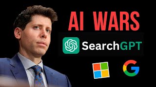 OpenAI's SearchGPT Crushes Competitors! Microsoft Calls OpenAI the Ultimate Rival! Google Falls