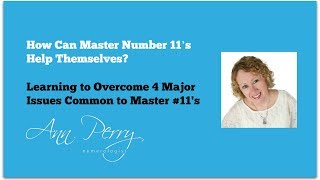 How Can Master 11's Help Themselves?