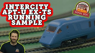 Hornby Signal Box | InterCity APT-U Ex-TS Running Sample