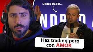 LLADOS DA UNA CHARLA DE TRADING ¿SE HA VUELTO TRADER?