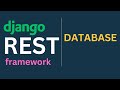 Django REST Framework Tutorials EP2 - Postgres Database in Django.