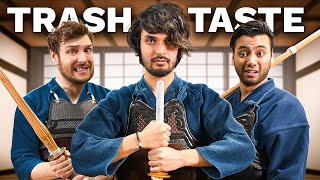 We Became Japan's WORST Kendo Masters | Trash Taste Special