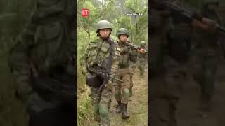 India, Kazakhstan carry out joint military drill in Meghalaya, watch the video!